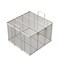 Anysizebasket Rectangular Wire Mesh Basket: 18Lx18Wx12H, 304 SS, 5/16 Rod Frame, Mesh: 8 x .047 TMT-180180120-Q08S - alternate 2